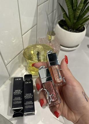 Неймовірно гарні блиски , олійки dior