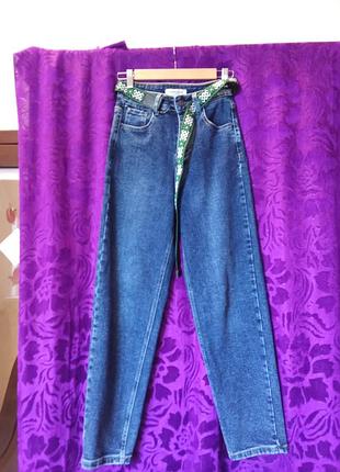 Джинсы широкие женские новые dragon denim (размер 26)
