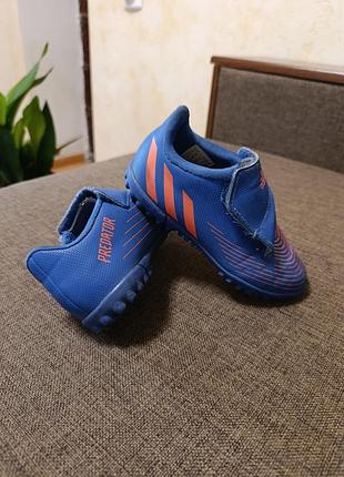 Дитячі футбольні бутси adidas predator edge.4