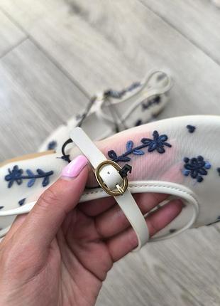 Балетки zara 3