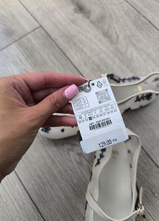 Балетки zara 4