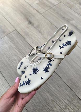 Балетки zara