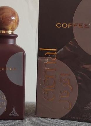 Арабский парфюм eternal coffee paris corner