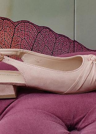 Босоножки женские из экозамши от ideal shoes
