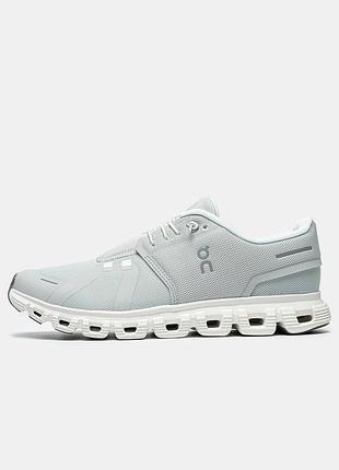 On running cloud 6 'glacier white' 3mf10070070
