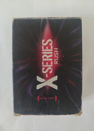 Чоловічі парфуми x-series rush