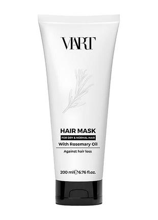 Viart hair mask for dry and normal hair with rosemary oil, 200ml