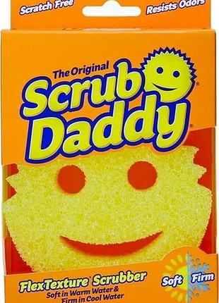 Губка кухонна scrub daddy