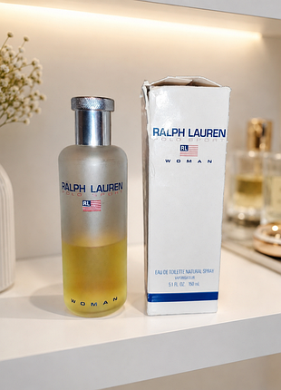 Ralph lauren polo sport woman, вінтаж, залишок від 150 мл