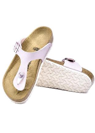 Шльопанці birkenstock gizeh purple purple/lavender blush, 34 розмір, 22 см устілка, стан ідеальний