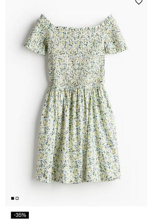 Сукня з відкритими плечима h&m 12397710 плаття