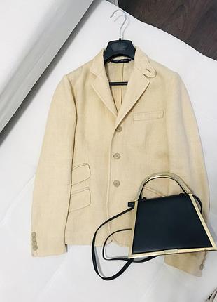 Стильный льняной жакет ralph lauren