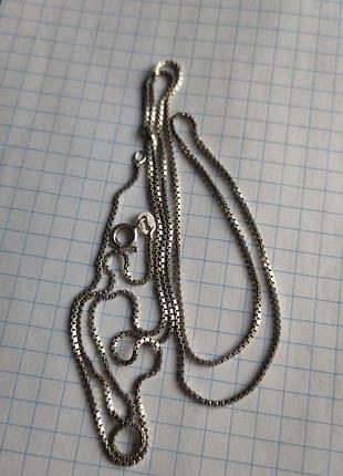 Цепочка из серебра 925 пробы. винтаж.