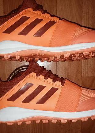 Сороканіжки adidas divox 1.9s у яскравому помаранчевому кольорі розмір 42 довжина стельки 26.5 см