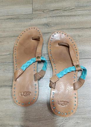 В'єтнамки ugg шкіра