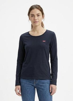 Жіночий лонгслів levi's,