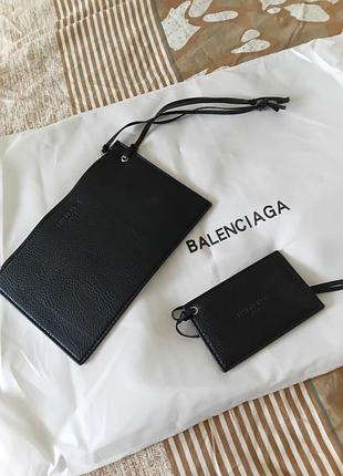 Аксесуари balenciaga клатч і дзеркало