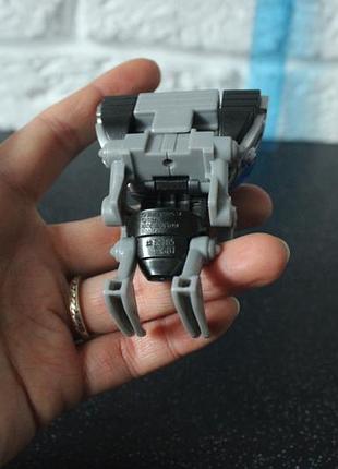 Фигурка transformers cyberverse scraplet класса scout 5