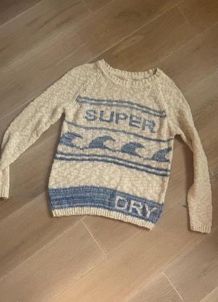 Светр super dry