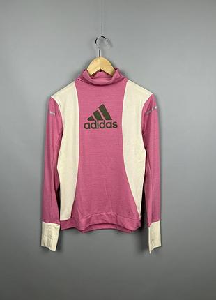 Adidas running aeroredy жіноча термо кофта для бігу / тренувань вентильована