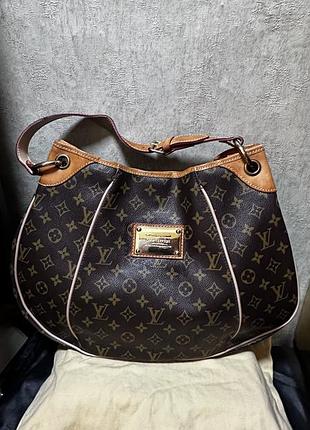 Louis vuitton 🔥🔥сумка кожа канва