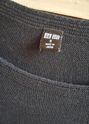 Джемпер uniqlo s 3