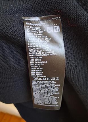 Джемпер uniqlo s 4