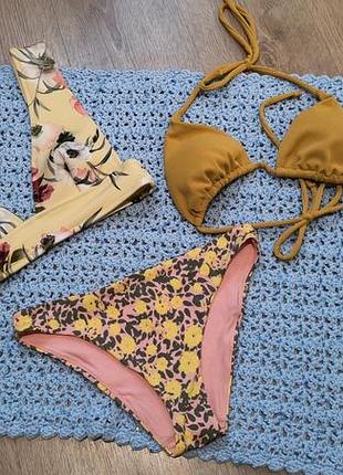 Великий розпродаж 🌷 лот купальники стан ідеальний, плавки нові розмір хс -с ціна за всі речі