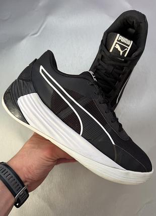 Кроссовки puma fusion nitro team