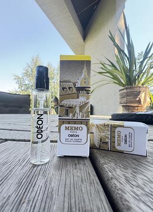 Парфуми memo odeon, 5 ml, оригінал