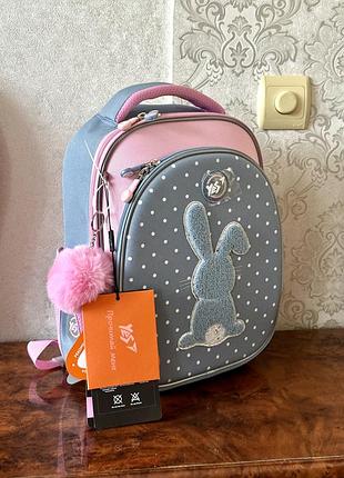 Шкільний напівкаркасному рюкзаку yes s-109 lovely bunny