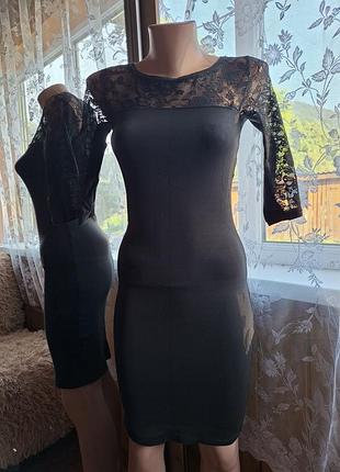 Классическое черное платье🖤