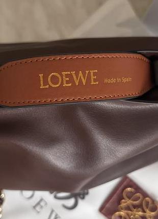 Сумка loewe flamenco 4