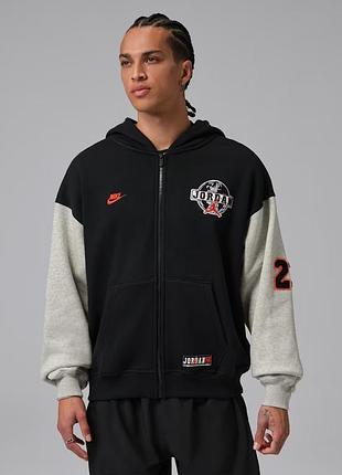 Худи jordan brooklyn m/l кофта кенгуру зп nike толстовка