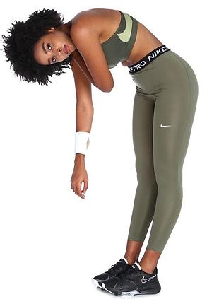 Nike pro leggings w жіночі спортивні легінси nebbia gymshark
