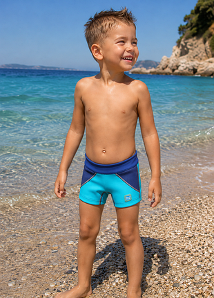 Детские неопреновые плавки-шорты splash about 4–5 лет upf 50+ для бассейна и моря