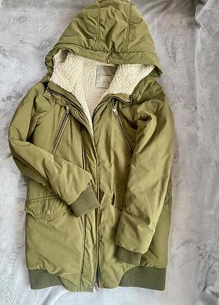 Куртка, pull&bear, курточка, тепла куртка, парка