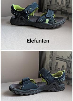 Босоножки сандалии elefanten theo (наш 38-37,5) унисекс трекинговые для туризма