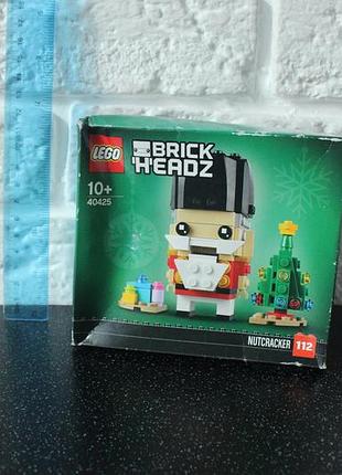 Набор lego brickheadz чешуйчатчик (40425). новый, упакованный