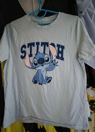 Стич stitch футболка