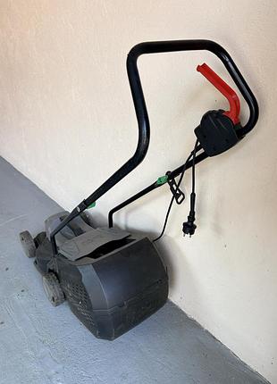 Ручка газонокосарки einhell bavaria червона 8
