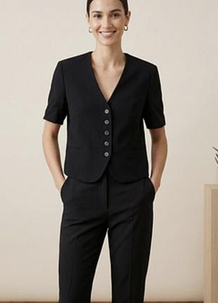 Блейзер с короткими рукавами zara