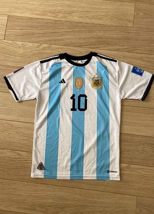 Футбольна джерсі adidas збірної аргентини (чс-2022)