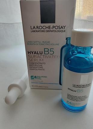 Сюрактивована сироватка la roche-posay hyalu b5