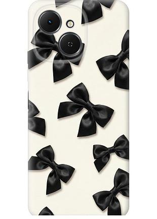 Чехол силиконовый на телефон tecno spark 40c dark coquette "6765u-4127-58250"