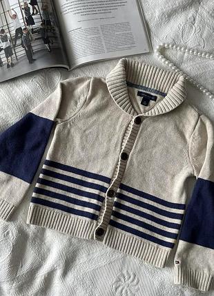 Кофта/ світер на хлопчика 3-4 роки томі хілфігер tommy hilfiger