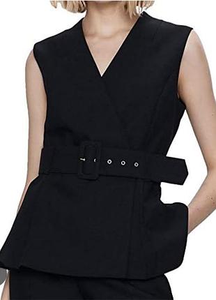 Жилетка zara