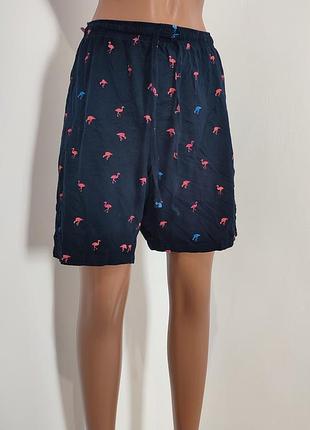 Шорти чоловічі з кишеньками marks&amp;spencer з лінійки loungewear.