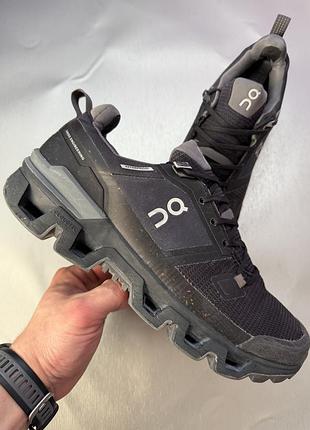 Кроссовки on cloudwander waterproof black