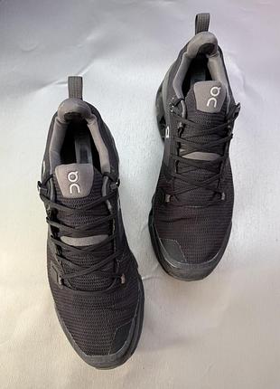 Кроссовки on cloudwander waterproof black 2